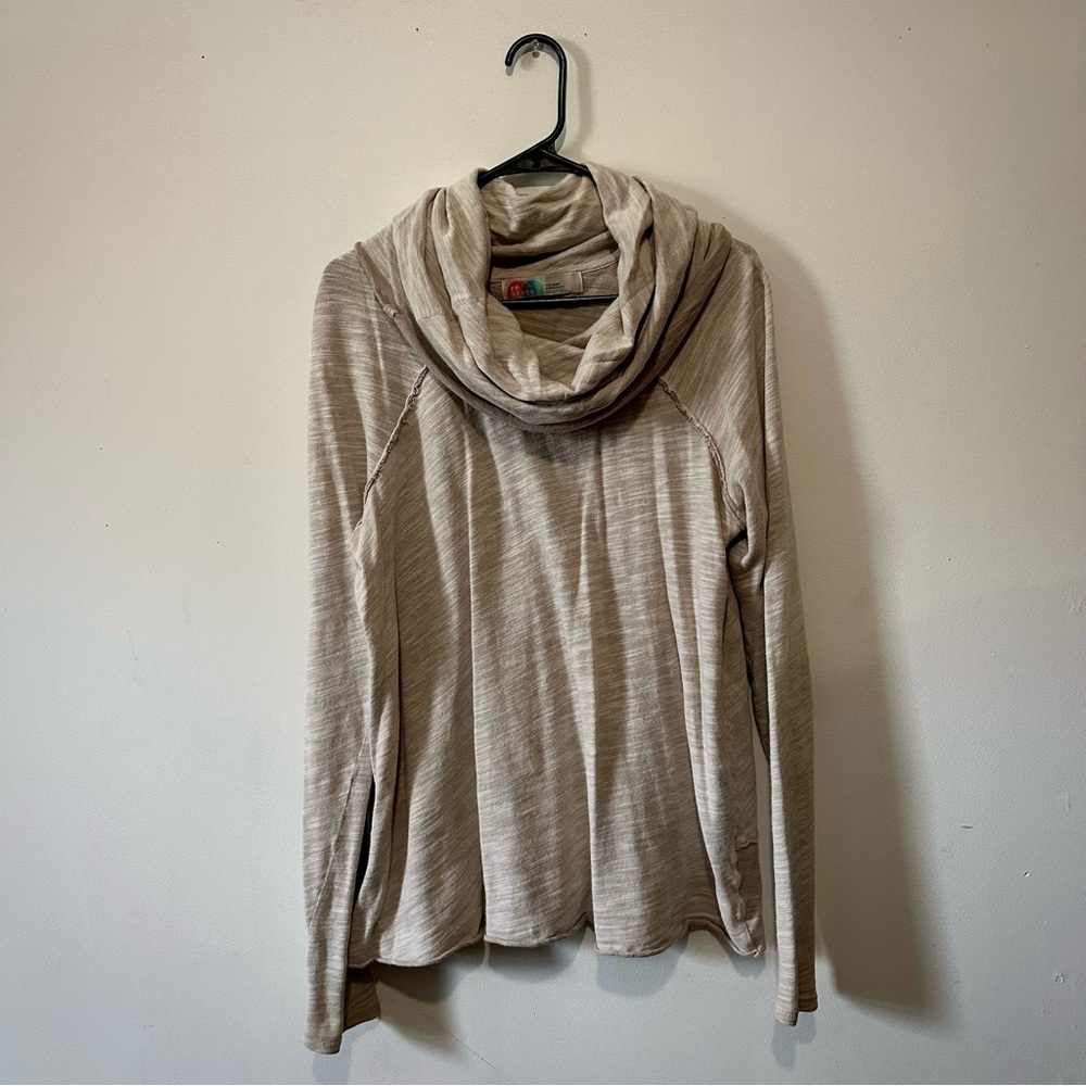 Free People Beach Cocoon Cowl Hoodie